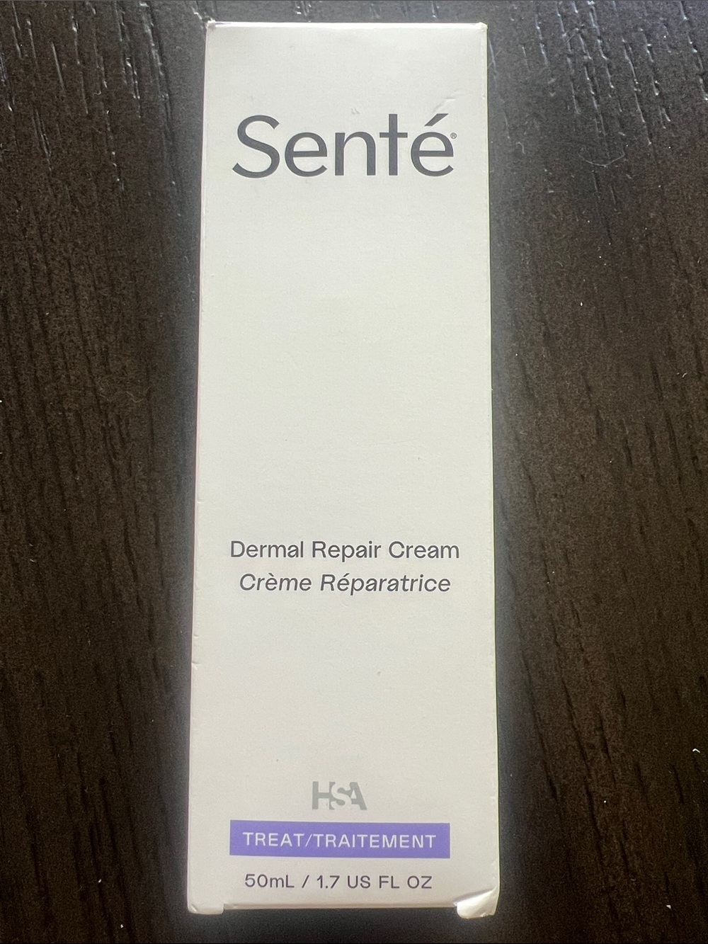 Sente Dermal Repair Cream 50mL / 1.7 fl oz Exp 1/2029 - New/Sealed!